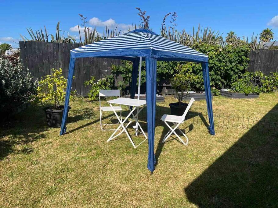 Papamoa Beach Studio Oasis Buitenkant foto